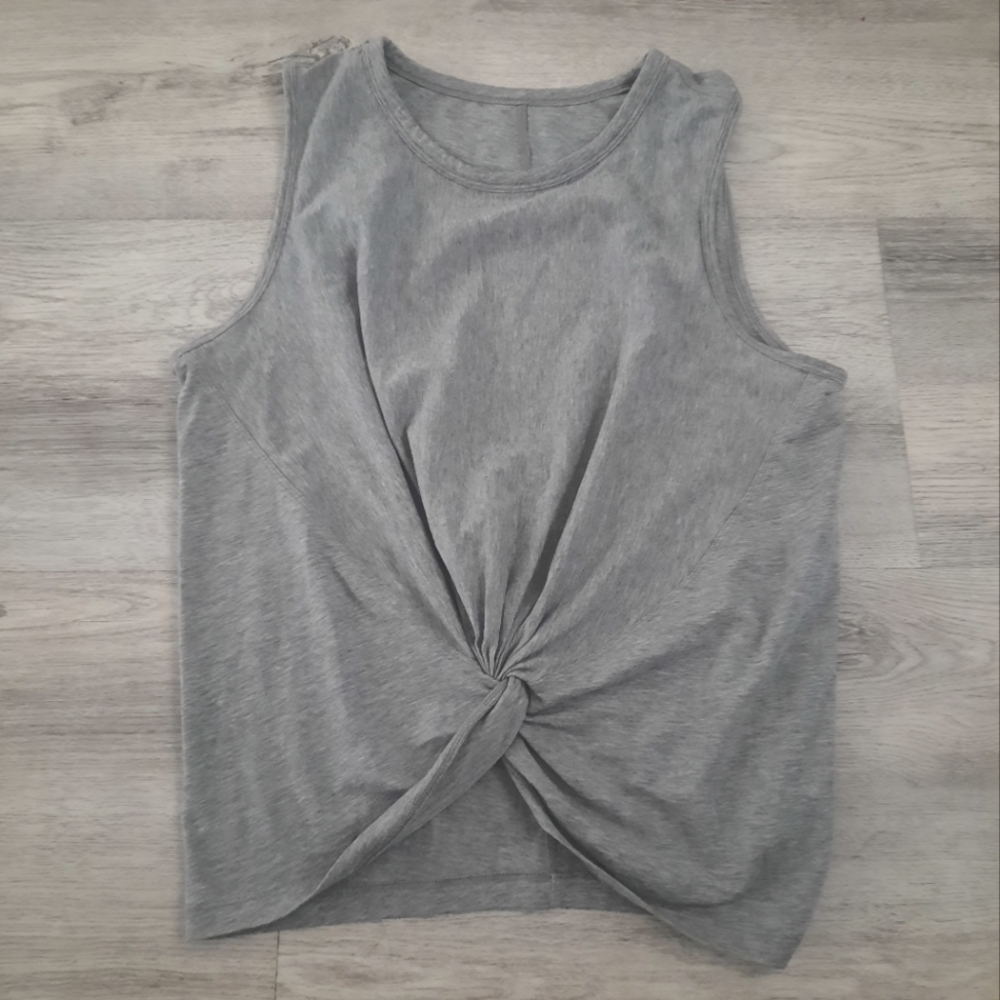 Lululemon Front Knot Tank Top